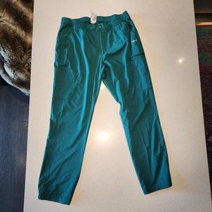 Carhartt Hunter Green Scrub Pants Men's Large